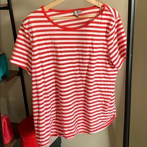 ASOS striped tee